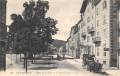 Gerardmer - Hotel De La Poste Et Le Tilleul Geant à Gérardmer