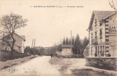 Bains Les Bains - Avenue Bailly -
													88 Vosges
												