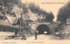 Le Tunnel De Bussang à Bussang