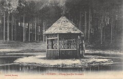 Bussang - L'Etang Jean - Le Drumont à Bussang