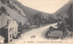 Bussang - Vue Prise Du Haut Du Tunnel - Cote Alsacien à Bussang