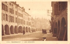 Remiremont - Les Arcades à Remiremont