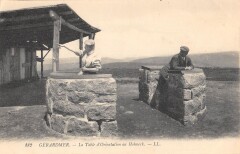 Gerardmer - La Table D'Orientation Au Hohneck à Gérardmer