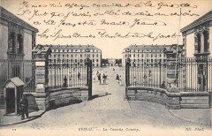 Epinal - Caserne Courcy à Épinal