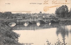 Attigny - Vosges -
																					88260 Attigny
																			