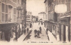Epinal - La Rue Du Pont à Épinal