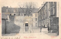Epinal - Caserne Contade à Épinal