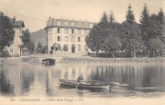 Gerardmer - L'Hotel Beau Rivage à Gérardmer