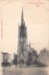 Mattaincourt - L'Eglise à Mattaincourt