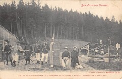Au Col De Sainte Marie - La Frontiere Bien Gardee - Les Cols Des Vosges
