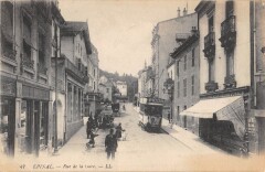 Epinal - Rue De La Gare à Épinal