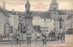 Saint Die - Pendant L'Occupation Allemande - Les Premiers Cyclistes