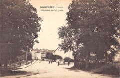 Dompere - Avenue De La Gare