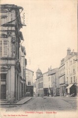 Charmes - Grande Rue à Charmes