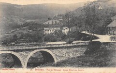 Bussang - Pont Du Sechenat - Grand Hotel Des Sources à Bussang