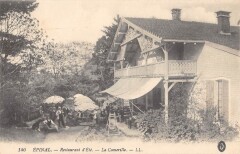 Epinal - Restaurant D'Ete - La Camerille à Épinal