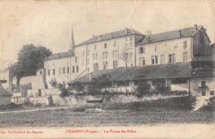 Charmes - Les Ecoles Des Filles à Charmes