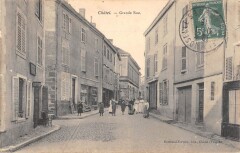 Chatel - Grande Rue à Grand