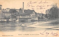 Epinal - La Moselle - Vue Prise Du Cours à Épinal