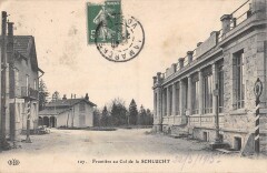 Frontiere Au Col De La Schlucht