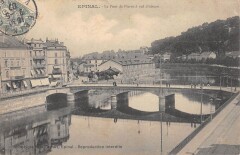 Epinal - Le Pont De Pierre A Vol D'Oiseau à Épinal
