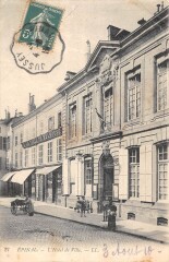 Epinal - Hotel De Ville à Épinal