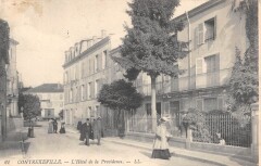 Contrexeville - L'Hotel De La Providence à Contrexéville