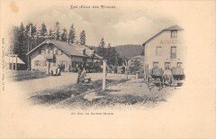 Le Col Des Vosges - Au Col De Sainte Marie