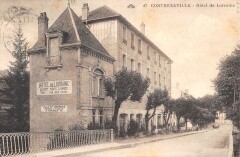 Contrexeville - Hotel De Lorraine à Contrexéville