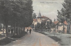 Vittel - Allee D'Entree Du Parc à Vittel