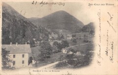 Drumont Et Col De Bussang à Bussang