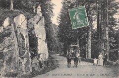 Route De La Bresse - Roche Des Bas Rupts à La Bresse