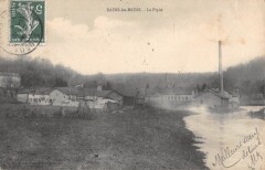 Bains Les Bains - La Pipee