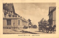 Schlucht - Hotel Francais - Diligence