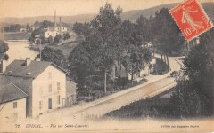 Epinal - Vue Sur Saint Laurent à Épinal