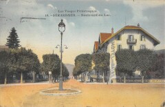 Gerardmer - Boulevard Du Lac à Gérardmer