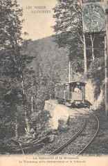 La Schlucht Et Le Hohneck - Le Tramway Entre Retournemer Et Schlucht
