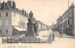 Saint Die - La Rue Thiers -
													88 Vosges
												