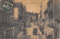 Epinal - Rue De La Gare à Épinal