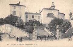 Epinal - Hopital Saint Maurice à Épinal