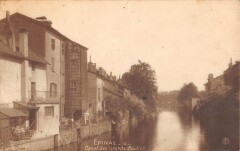 Epinal - Canal Des Grands Moulins à Épinal