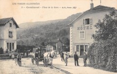 Cornimont - Place De La Gare à Cornimont