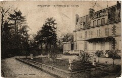 Robinson Le Chateau de Malabry -
													92 Hauts de Seine
												