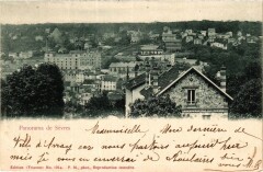 Sevres Panorama -
													92 Hauts de Seine
												
