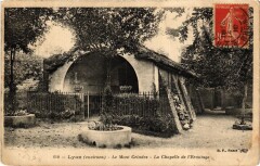 Le Mont-Cindre La Chapelle de l'Ermitage
