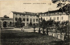 Montbrison - Jardin d'Allard - Le Musée à Montbrison