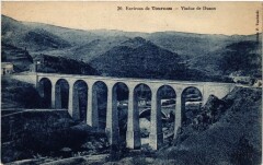 Tournon - Env. - Viaduc de Duzon -
													07 Ardèche
												