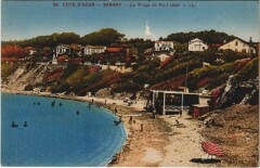 Sanary La Plage de Port Issol