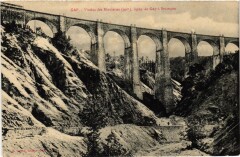 Viaduc des Moulettes - Ligne de Gap a Briancon -
													05 Hautes Alpes
												