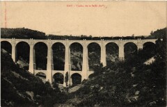 Gap - Viaduc de la Seile à Gap